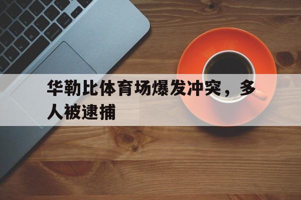 华勒比体育场爆发冲突,多人被逮捕